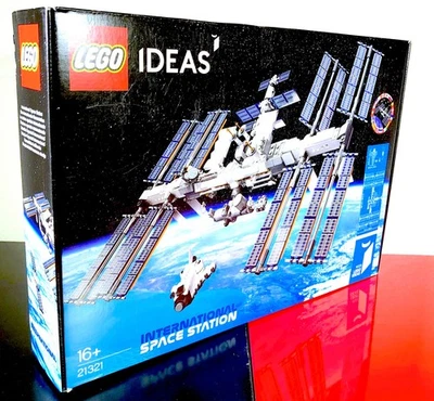 Set LEGO IDEAS 21321 - International Space Station ISS - Boîte Neuve et scellée - Photo 1/4