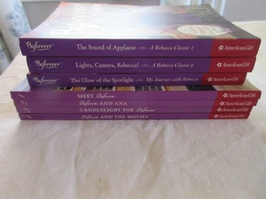 Rebecca American Girl Collection Lot 7  Paperbacks 1-4 and 3 Beforever Books - Bild 1 von 4