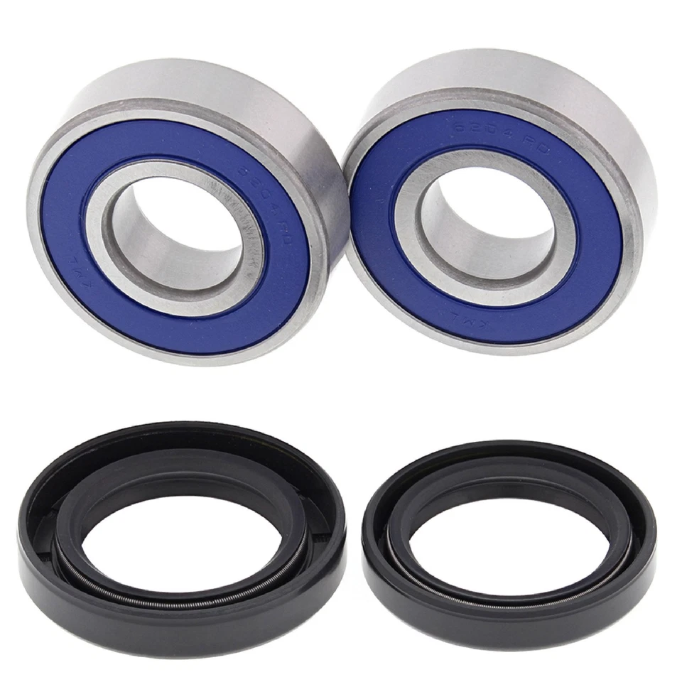 New All Balls Front Wheel Bearing Kit 25-1253 for Kawasaki ZX 11 Ninja 90-93 - Изображение 1 из 1