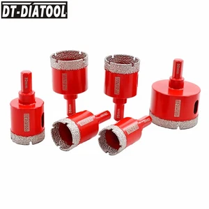 25-50mm Diamond Core Drilling Bits Hole Saw Triangle Shank for Ceramic Tiles - Picture 1 of 17