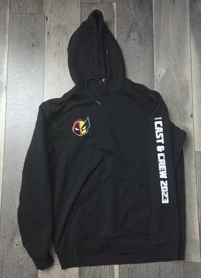 Deadpool Wolverine Cast & Crew 2023 Official Hoodie L/XL Marvel Studios - Image 1 of 4