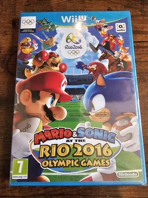 Mario & Sonic At The Rio 2016 Olympic Games Wii U. Brand New. Sealed  - Image 1 of 4