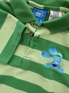 Polo Steve Vintage Y2k Blues Clues Juvenil Pequeño 6 - Imagen 1 de 10