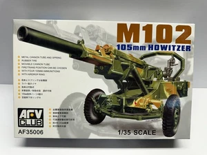 ARV Club 1:35 Scale M102 105mm Howitzer Sealed Inside Boxed Model Kit - Bild 1 von 6