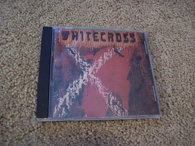 Whitecross - S/T CD *RARE* 1987 Pure Metal Scott Wenzel Rex Carroll *PLEASE READ - Imagem 1 de 4