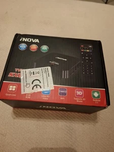 INOVA SXQ-PRO Smart TV Box 8gb 4k Quad Core New - Picture 1 of 3