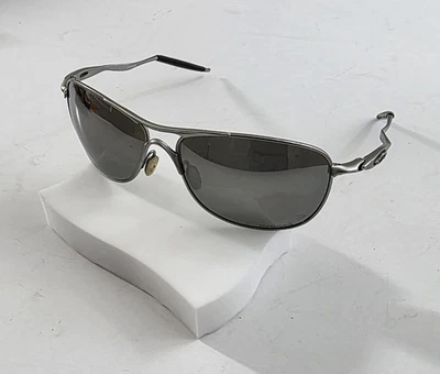 Gafas de sol Oakley Crosshair OO4060-22 montura plateada lentes Prizm - LEER Foto 1 de 4