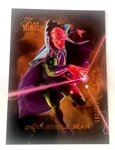 2023 Upper Deck Marvel Flair MOLECULE MAN FALL FLAIR 192/299 No.62 - Picture 1 of 5