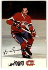 1988-89 Esso NHL All-Star Jacques Laperriere #NNO Montreal Canadiens