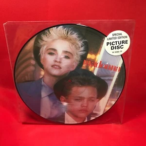 MADONNA Open Your Heart 1986 UK 3-track 12" vinyl Picture Disc single record ~ - Picture 1 of 2
