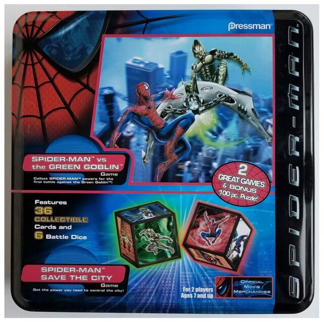 Kit Quebra Cabeça Dominó Jogo Memória Spiderman Homem Aranha