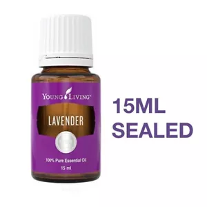BRAND NEW Young Living Lavender Essential Oil 15mL Free Shipping - Picture 1 of 1