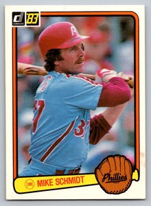 2003 Donruss Mike Schmidt   #6 Anniversary 1983