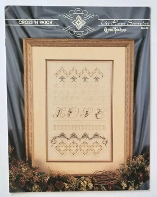 CROSS 'N PATCH HOPE SAMPLER CROSS STITCH PATTERN- NEW - Image 1 of 2