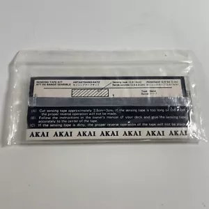 Kit nastro Akai Sensing nuovo vintage GX 77 da mulinello a mulinello - Foto 1 di 2