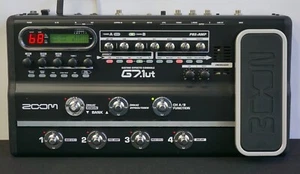 Zoom G7.1ut Guitar Multi Effects Guitar Pedal / Console - Picture 1 of 21