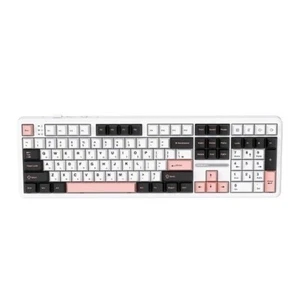 [AULA] Bluetooth Mechanical Keyboard F108 / Olivia White / spermaceti axis - Picture 1 of 3