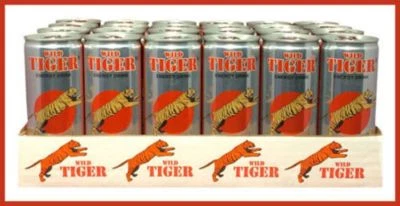 Wild Tiger Energy Drink 8.3fl oz. Case of (24) Qty 3 Cases - Image 1 of 2