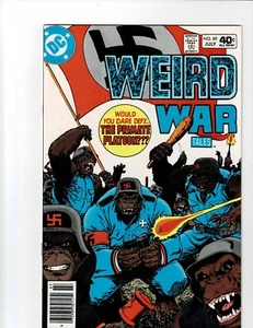 Weird War Tales #89 Near Mint/Mint (9.8-10.0) 1980 DC War Comic ~ NON CIRCOLATO ~ - Foto 1 di 12