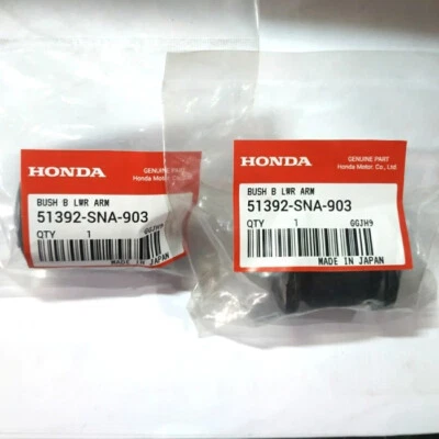 2x Buje de brazo de control inferior OEM apto para Honda Civic FD1 06-11 51392-SNA-903 Foto 1 de 4