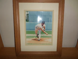 Roger Clemens Red Sox 8x10 Framed Photo No COA - Fast Shipping - Picture 1 of 4
