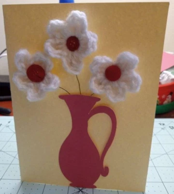 Homemade Happy Mother's Day Greeting Card - Image 1 of 3