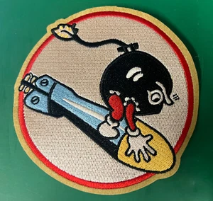 CHAQUETA DE VUELO PARCHE EN EL PECHO ESCUADRÓN TORPEDERO 2 NAVY EE. UU. - Imagen 1 de 8