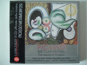 Picasso Metamorfosi - The Sound Of Picasso, Works by Satie, Poulenc, Stravinsky - Picture 1 of 1