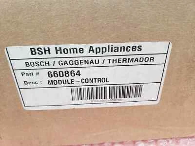 Bosch Washing Machine Main Control Board 00660864 - Image 1 of 3