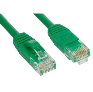 Cat5e Patch Cable Ethernet Patch cable BARE COPPER 50FT,75FT,100FT,150,200FT - Picture 1 of 8