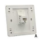 Wall Socket Plate Network Ethernet LAN CAT6 Outlet Faceplate NEW Panel F5I3