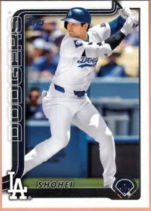 Los Angeles Dodgers 2025 Topps Team Set 38 Karten - Bild 1 von 1