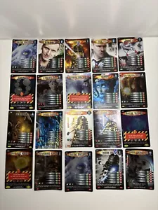 Dr Who Battles In Time Rare Bundle Of 20 Good Condition - Picture 1 of 1