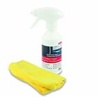 Unika Gloss CLEANGLOSS250-AZ Surface Cleaner and Non Aerosol Microfibre Cloth -