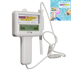 PC-101 PH CL2 Chlorine Tester Water Quality Digital Tester for Swimming Pool/Spa - Picture 1 of 18