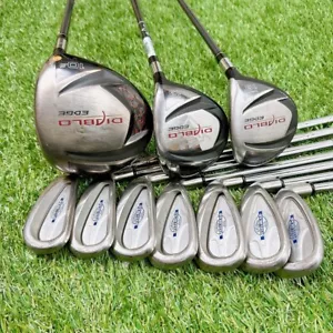 Callaway Club Set 1W 3W 5W 5-9i Pw Sw 10pc RH Graphite & Steel Flex SR Men Golf - Picture 1 of 10