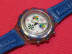 REFURBISHED - Swatch Aquachrono - BANGINO - please read description.... - Bild 1 von 3
