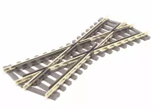 Peco HO Scale ~ New 2025 ~ 24° Short Crossing ~ Insulfrog ~ Code 100 ~ SL-93 - Picture 1 of 1