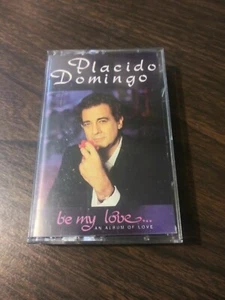 Be My Love: An Album of Love by Plácido Domingo (Cassette, Jan-1991) - Picture 1 of 4