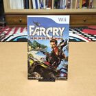 (Wii) Manual ONLY • Far Cry Vengeance Nintendo Wii