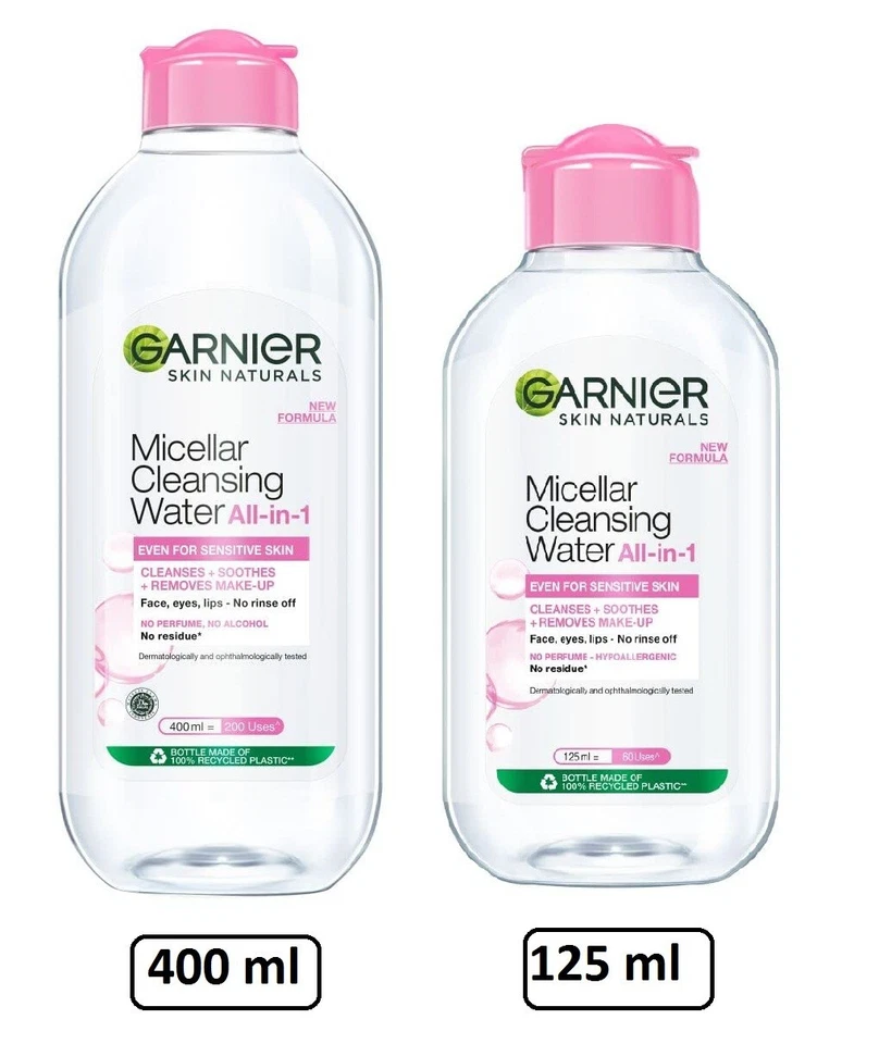 Garnier Skin Naturals Mizellen-Reinigungswasser, feuchtigkeitsspendend & beru... - Bild 1 von 1