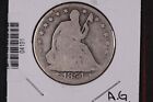 1854-O Seated Liberty Half Dollar, Affordable Circulated Coin. Store Sale #04191
