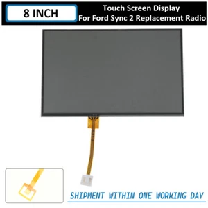 8" Touch Screen Digitizer für Lincoln Ford Sync 2 Radio Navigation LQ080Y5DZ03 - Bild 1 von 9