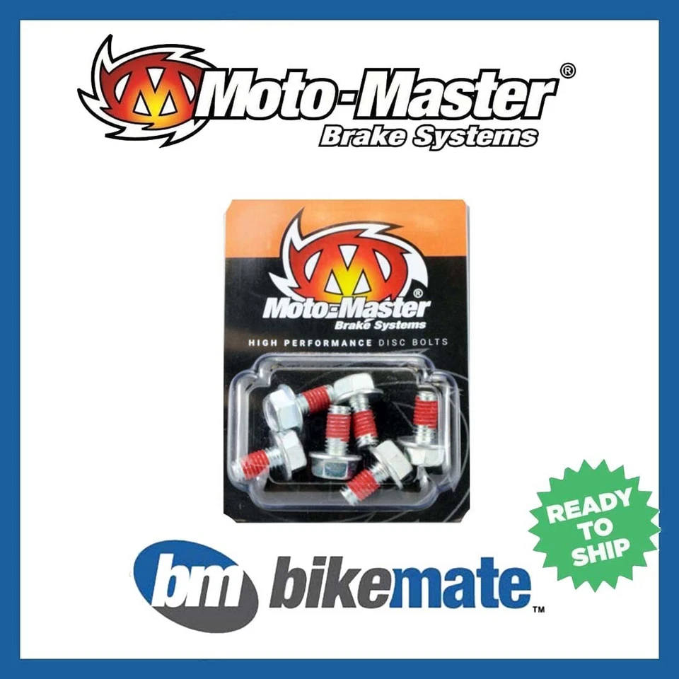 Kit de pernos de disco de freno trasero para Yamaha WR 250 F 2001 2002 2003 2004 2005 2006 Foto 1 de 1