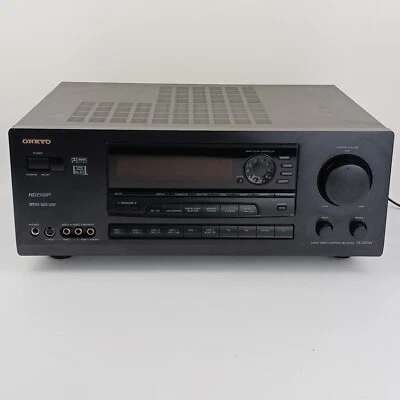 Onkyo TX-DS474 5.1 Dolby Digital HD DSP AV Receiver No Remote - Image 1 of 4