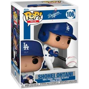 Shohei Ohtani (Home) Funko Pop! MLB Los Angeles Dodgers Vinyl Figure #106 - Picture 1 of 3