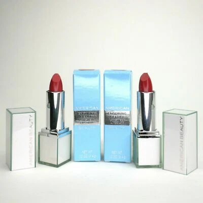 Lot of 2 American Beauty Enduring Longwear Lipcolor Lipstick 13 Pink Pansy BNIB - Image 1 of 4