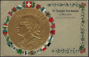 Svizzera - 1906 - Cartolina Postale viaggiata