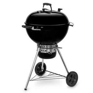 Weber 57cm Master-Touch Plus Charcoal BBQ Grill Barbecue (2019) - Picture 1 of 7