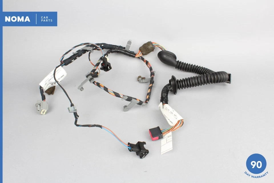 Jaguar XJ8 X350 2004 tapa trasera maletero arnés de cables juego de 2 2W9313A444EAA fabricante original Foto 1 de 4